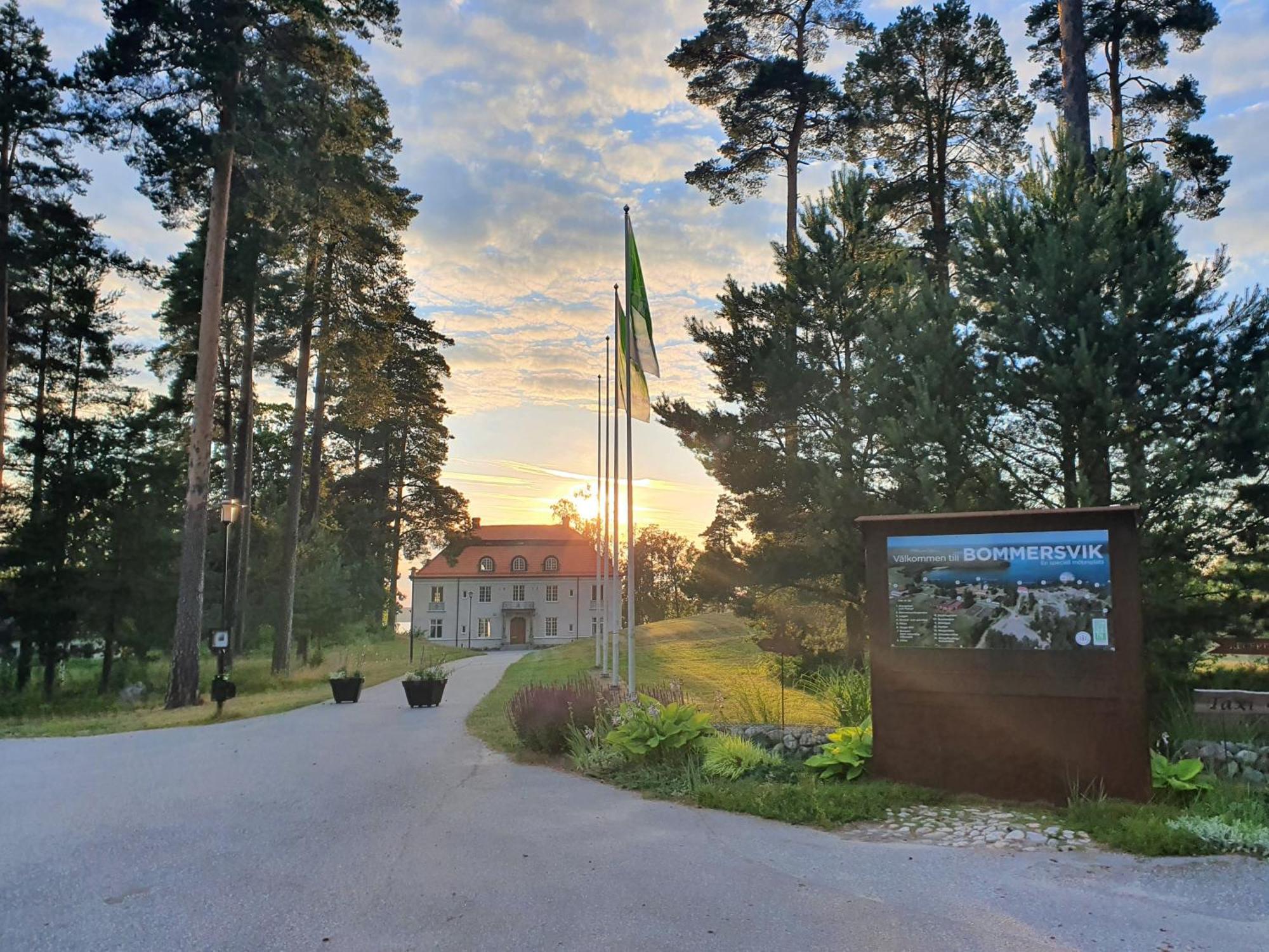 Bommersvik Hotell & Konferens Järna Kültér fotó